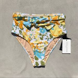New Faithfull Lucy High Waist Swim Bottom M